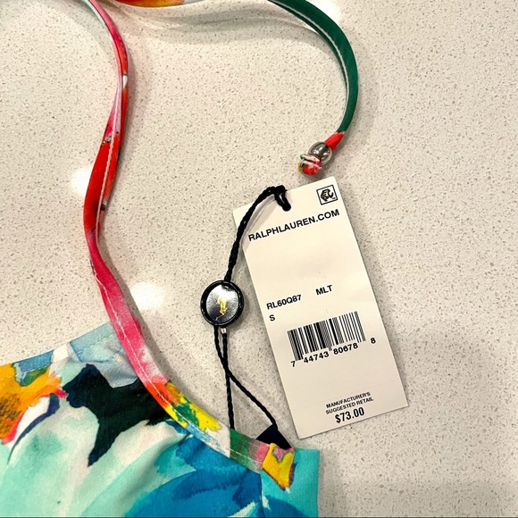 Polo Ralph Lauren Swim Floral Bikini Set NWT - Picture 6 of 8